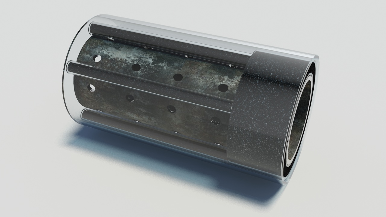 Glass Proppant Test